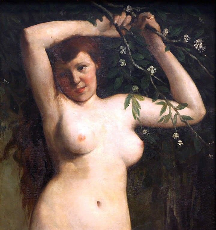 Gustave Courbet Torso of a Woman